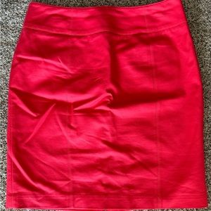 Hot Pink Pencil Skirt
